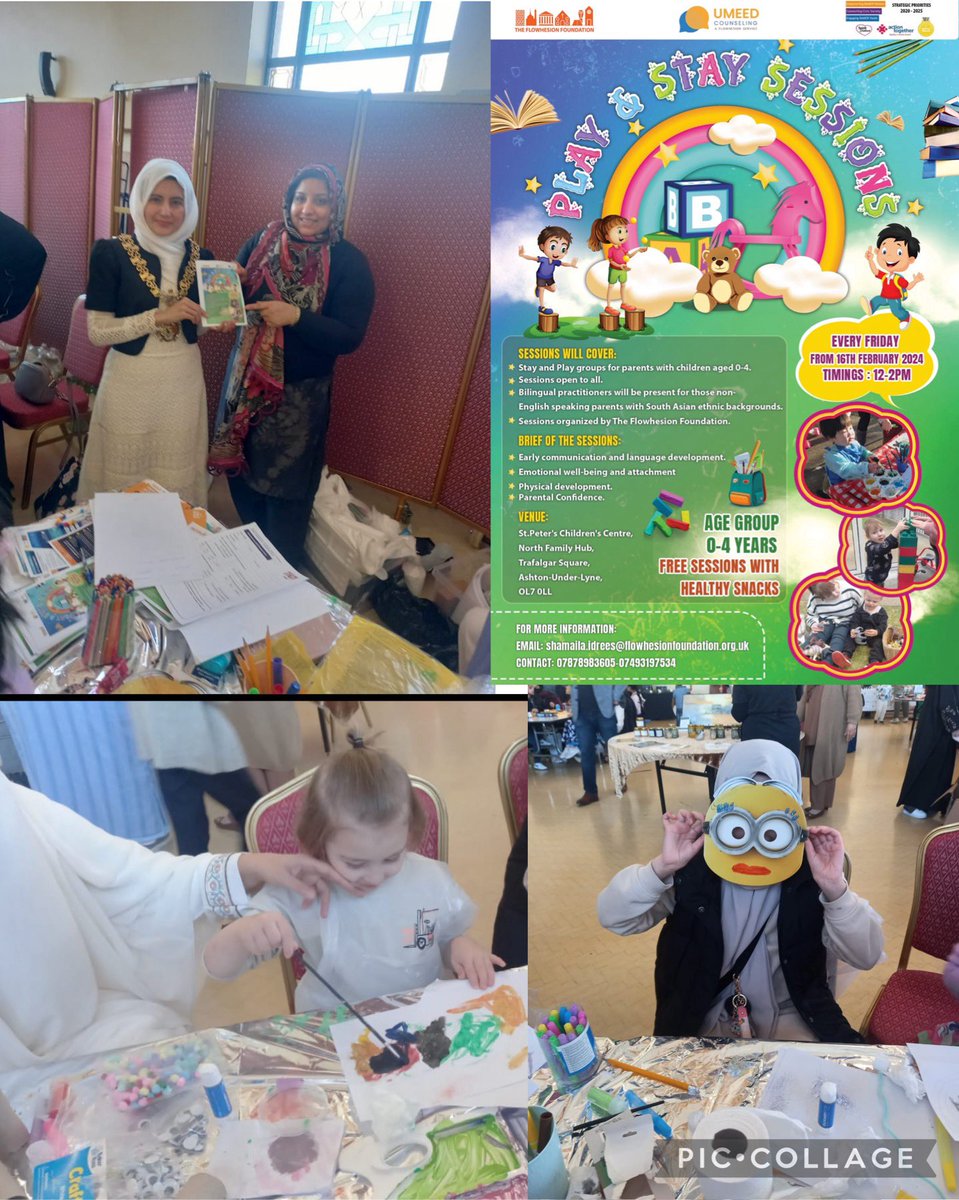 Tots day Tameside  🖍️🎨👶🏻@KeepBoltonMovin @BoltonCVS @bethechangeyp 
@Dawn_boltoncvs @SportingEquals   @wahidkhan29 @PH_Bolton @boltongpfed @marclowden @TheYusufAtcha @Bolton_HCP @SportinBolton @BoltonTogether @SalfordCVS @edenboysbolton @ecclesteam @salfordyouth1 @WeActTogether