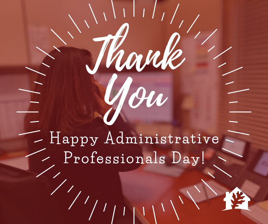 A huge thank you goes out to all of our #D123 Administrative Professionals! We appreciate all the work you do to keep everything running smoothly across the District. For all you do for our students, staff, and community, thank you!