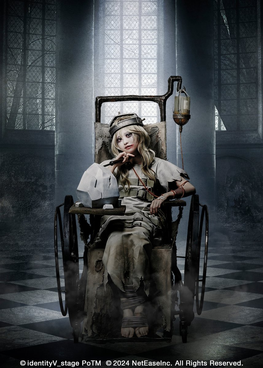 Identity V STAGE Ep4 『Phantom of The Monochrome』 にて彫刻師