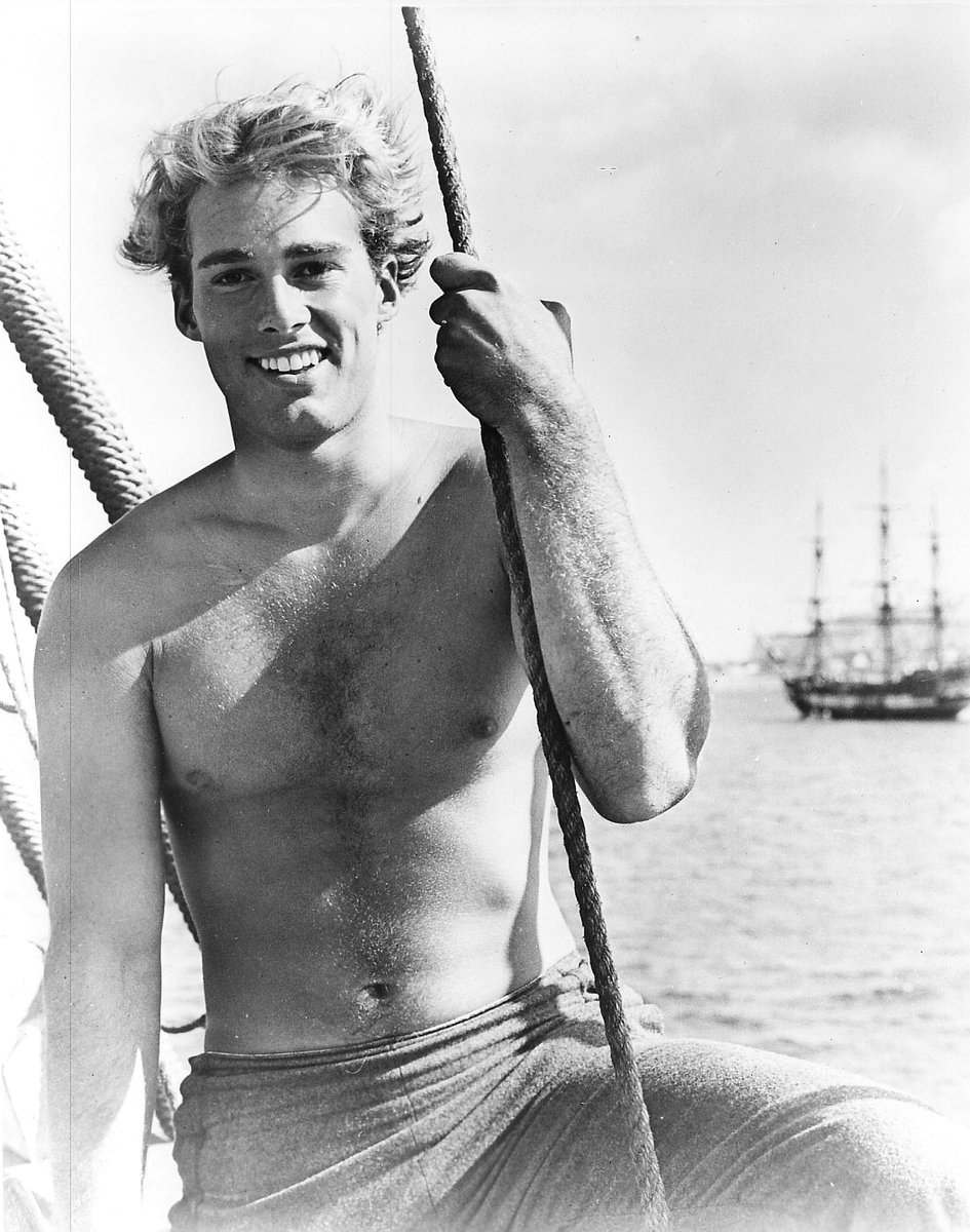 Sean Flynn, the son of actress Lili Damita and Errol Flynn. Raised by his mother, briefly acted, but his heart was in photojournalism. Well-known for his excellent and worked for Paris Match, Time, & UPI. He disappeared while working in Cambodia in 1970 and was never found.