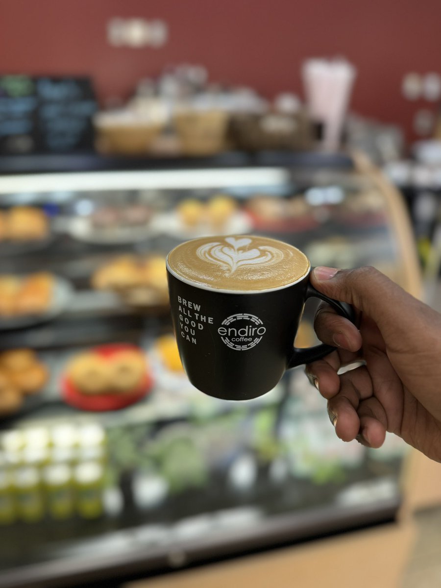 We brew good coffee. Innit.. If you haven’t heard a cup of coffee from Endiro, you should check between E and Z to find a near by Endiro location.