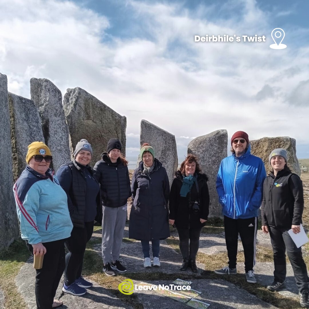 At the end of March we were lucky enough to head to Belmullet for an awareness course with #BlackSod #SeaSafari, @TidyBelmullet, and Belmullet Tidal Pool staff! We brought our #LeaveNoTracePrinciples and they brought us on a tour of their hidden corner of Mayo 💙 We'll be back!