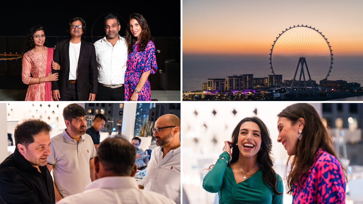 We held a rooftop event in Dubai last week during the #RCRDubai Global Congress, connecting with colleagues and friends over a stunning view at the Pure Sky Lounge, Hilton.

Thank you to everyone who came along. Our radiologist community really is what makes Everlight great! ❤️
