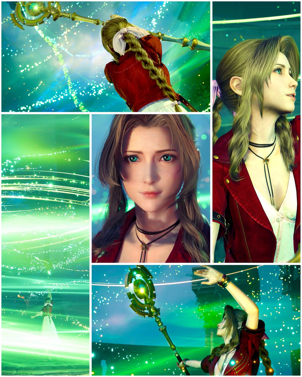 The Last Cetra 🌏 #Aerith #FF7R