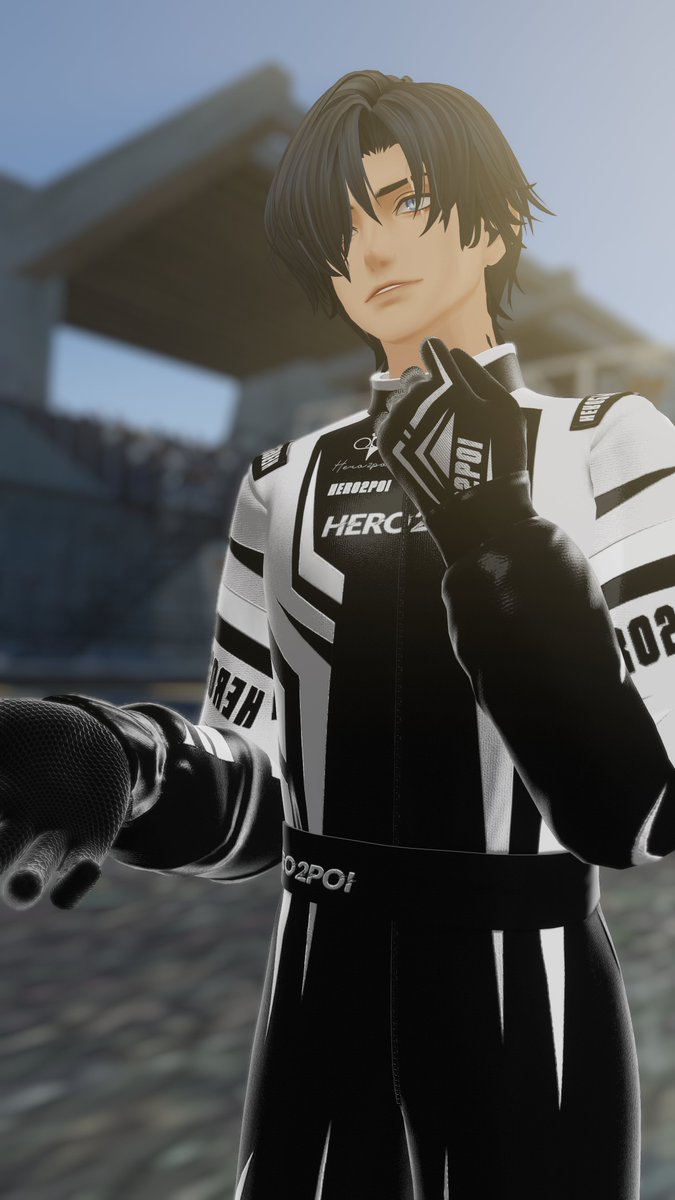 miltaketake's tweet photo. 今日の俺はレーサーです
#HERO2POI　＃黒蛇 https://t.co/PbkDLV8Vlv