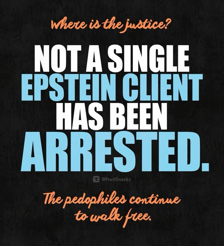 Daily Reminder: #EpsteinClientList