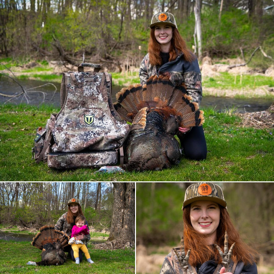 Congratulations to our Online Editor Sara Gilane on not only her first turkey ever — but her first kill of any kind!
#turkeyhunting #turkeyseason #turkeyandturkeyhunting #turkeyhunt #turkeyhunter