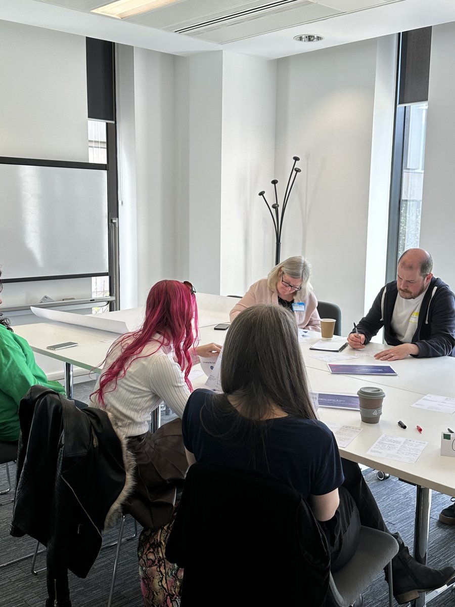 What a fantastic day of collaboration and discussion at today's workshop! Exploring innovation in social care, along with the opportunities presented by digital projects and services, and their potential impact and reach across Scotland! #SocialCareInnovation