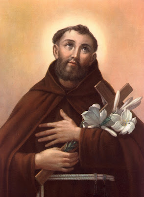 April 24
Saint Fidelis of Sigmaringen 
Capuchin Priest and Martyr (1577-1622)

On April 24, 1622, Fidelis was preaching a sermon on the text, “There is One Lord, one Faith, one Baptism,” when an attempt was made on his life.  Refusing to flee the church or seek refuge, he was