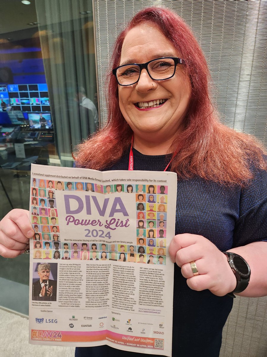 A real honour to have been included in the Diva Power List for 2024 alongside so many amazing people. Had a great afternoon/evening at the London Stock Exchange as well. #divapowerlist2024