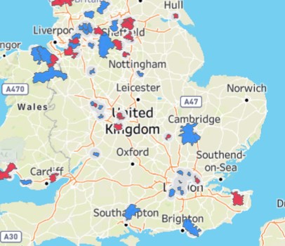 RouteResearch's tweet photo. Getting ready for a General Election later this year?

OOH will be central to campaigns.

And our dashboard here will help political planners target marginal seats via a high-reach, trusted medium:

https://t.co/oc7jt5pceH https://t.co/h7JvnBQylV