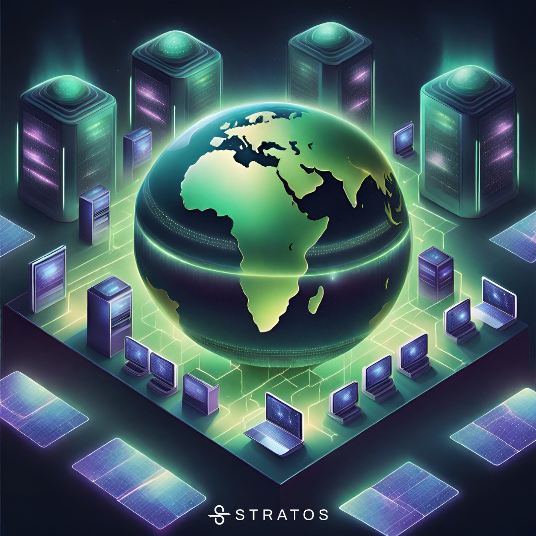 Global accessibility meets decentralized storage! #Stratos ensures lightning-fast data access worldwide, reducing latency for #AI #DePIN developers and users. Our decentralized infrastructure ensures that data is readily available regardless of geographical location, empowering