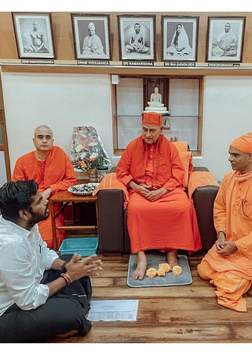 Profound respect and heartiest wishes to the much-revered Swami Gautamanandaji Maharaj avl for being elected President of the Ramakrishna Math and Ramakrishna Mission. 

Undoubtedly, Swamiji will continue the dissemination of the preachings of India’s greatest spiritual gurus,…