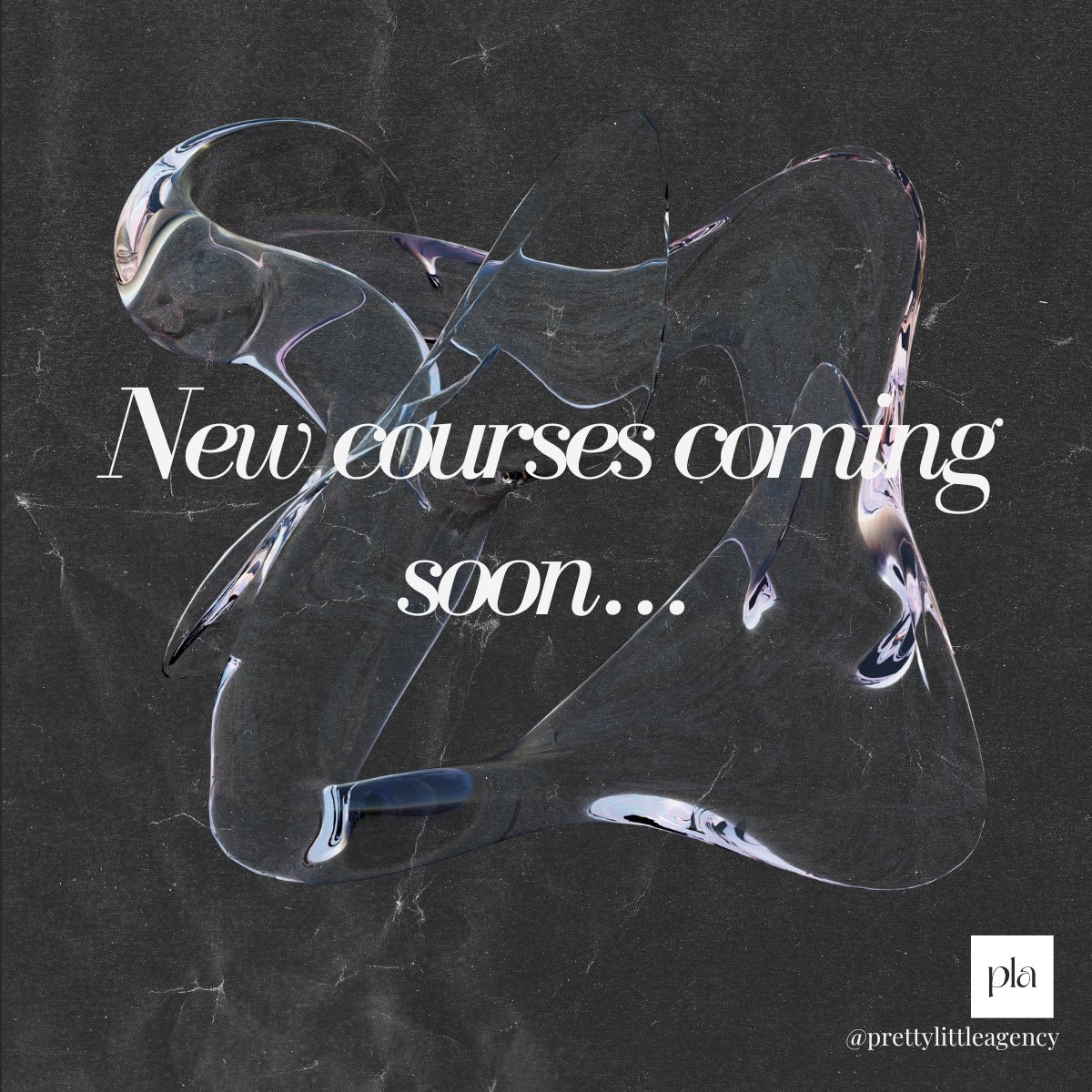 New courses pending…

Keep your eyes peeled 👀 

#contentcreatoragency #modellingagency #smmagency #coaching #influencermanagement