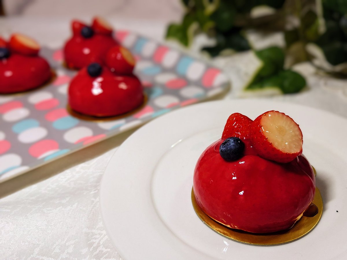 Rose_Luby0's tweet photo. まるーじゅ🔴
#お菓子作り #お菓子 #お菓子作り好きな人と繋がりたい #スイーツ #料理 #料理記録 #料理好きな人と繋がりたい #グルメ #グルメスタグラム #グルメ好きな人と繋がりたい #cotta #富澤商店 #フルーツ #sweet #sweets #makingsweets #food #cook #cooking #fruits #いちご https://t.co/yVUJUErCCd