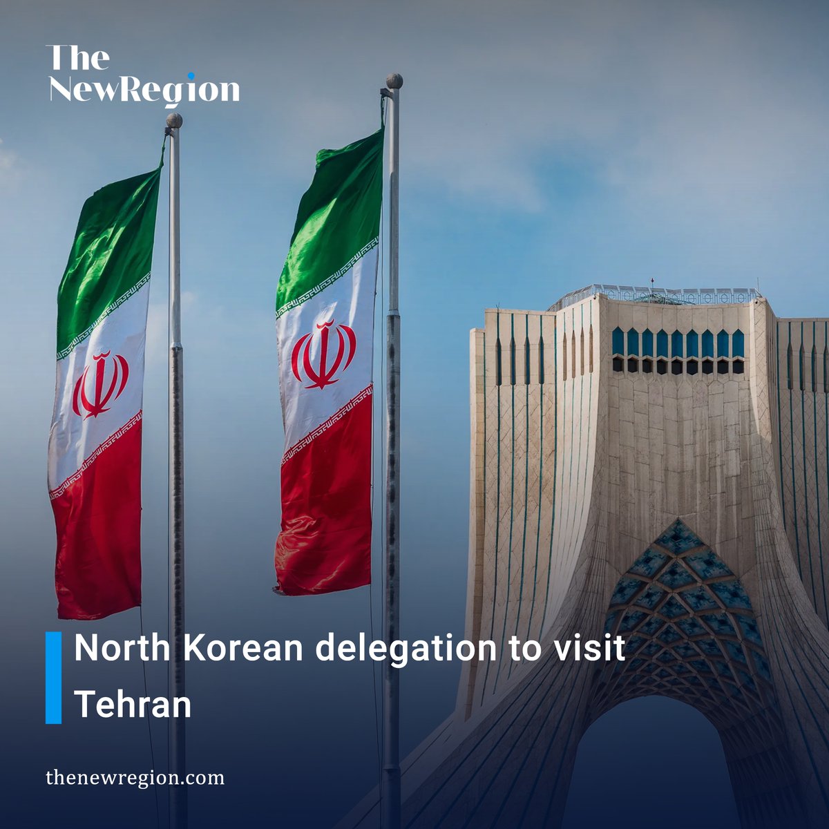 A #North_Korean delegation led by the cabinet minister for international trade is visiting #Iran, believed to have secret military ties, Reuters reported on wednesday

#TheNewRegion