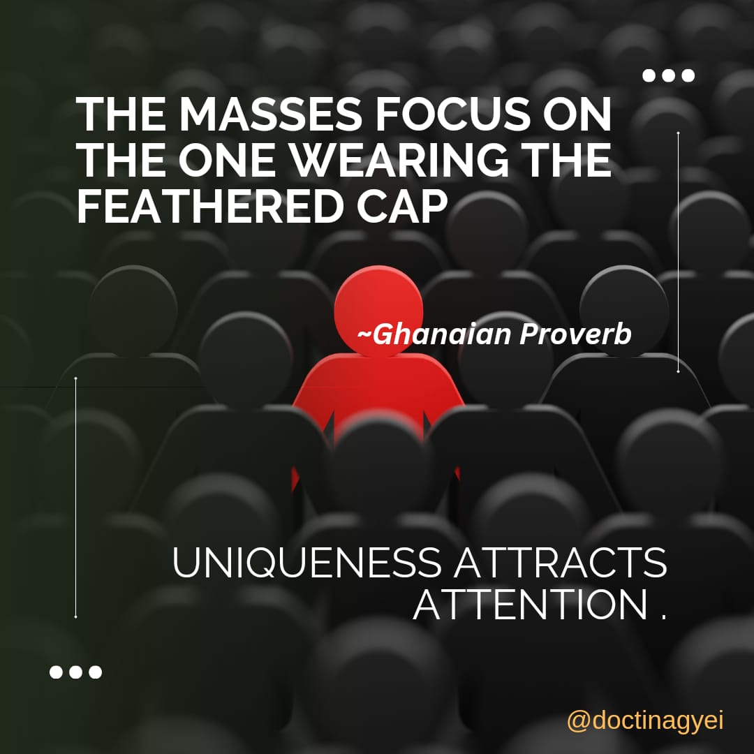 Being positively DIFFERENT is the most refreshing thing you can ever do.