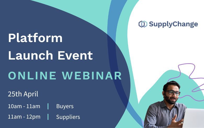 📢 Don't forget to join tomorrow's webinar, where we'll be introducing our new and improved social procurement platform!

Whether you're an existing client, or you'd like to find out more about the benefits of the platform, we'd love for you to join us.

buff.ly/3LD3Ywi