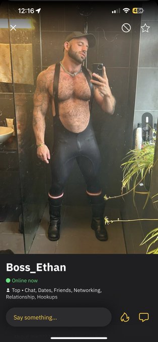 Watch Bull Barrett 🇬🇧💪🏻's leaked NSFW photo on TwXstars