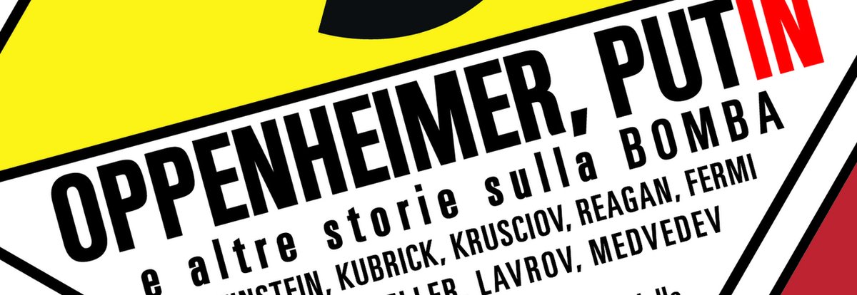 adestdellequato's tweet image. Cosa c&apos;entrano Oppenheimer, Putin e Fallout?