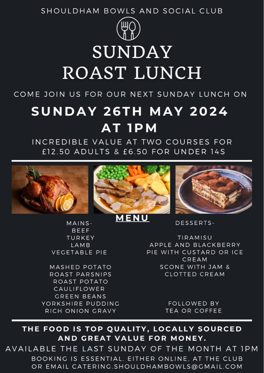 Join us at May Sunday Lunch wix.to/Qmx2r92
#rsvpnow #savethedate