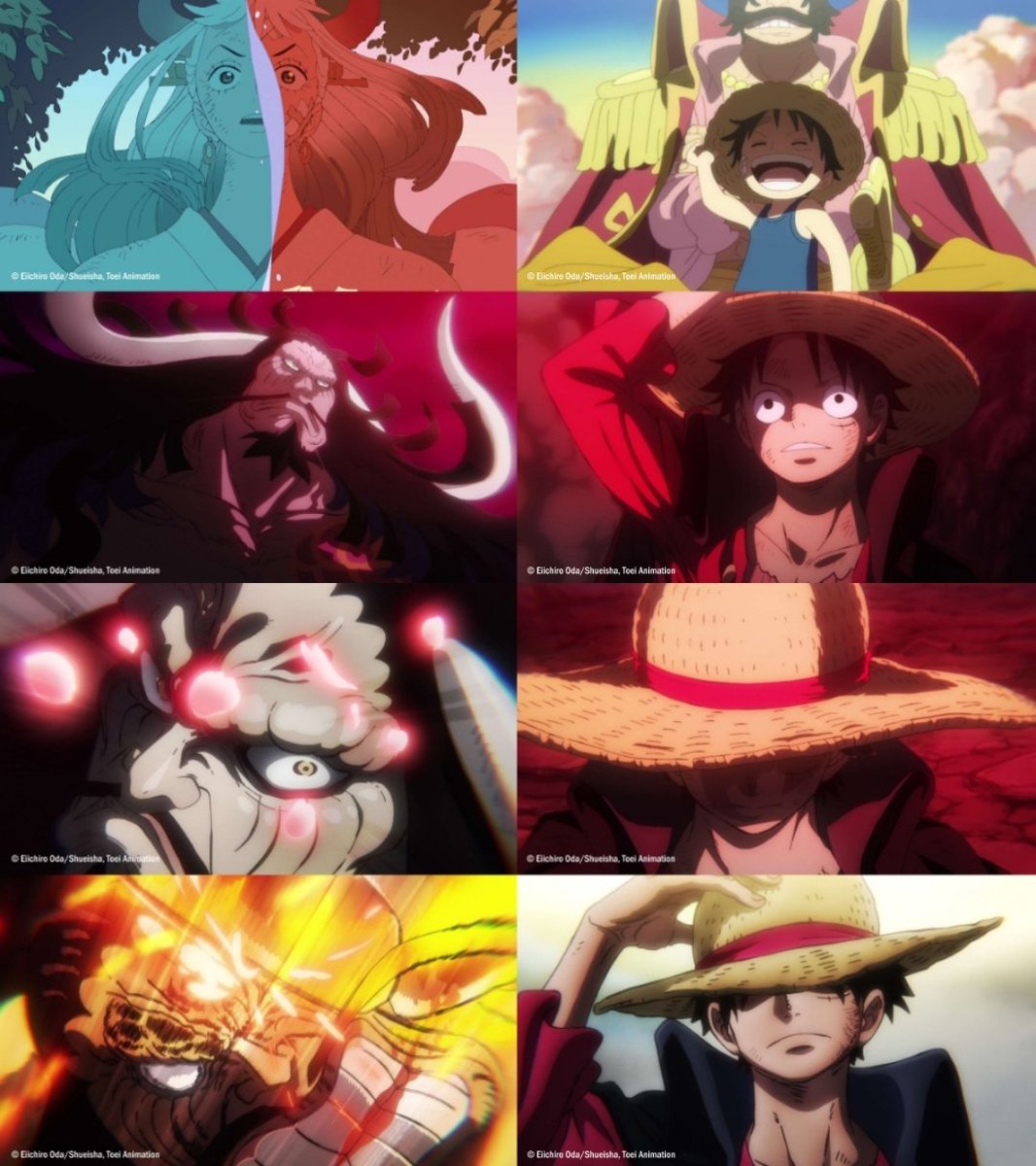 Il y a 2 ans jour pour jour, l’incroyable épisode 1015 de l'anime One Piece sortait ! 🏴‍☠️

Clairement l'un des meilleurs de l'arc ! 🤩