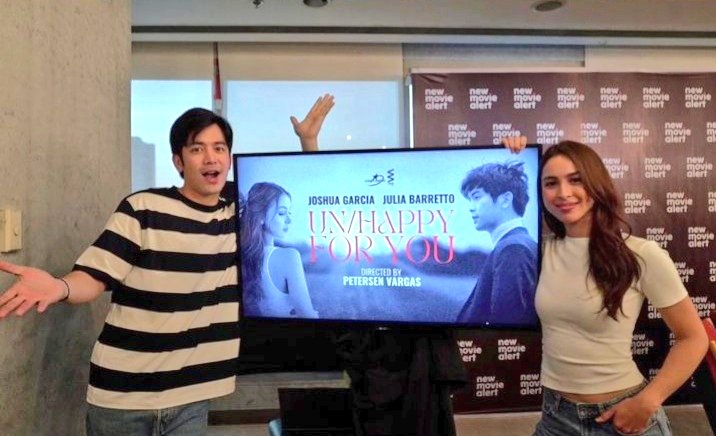 popoy__gonzales's tweet photo. hindi halata excited ang casual viewers sa upcoming big screen reunion project ng JoshLia! 💥

Joshua Garcia x Julia Barretto

#UnHappyForYou https://t.co/7IK2zQ2nC9
