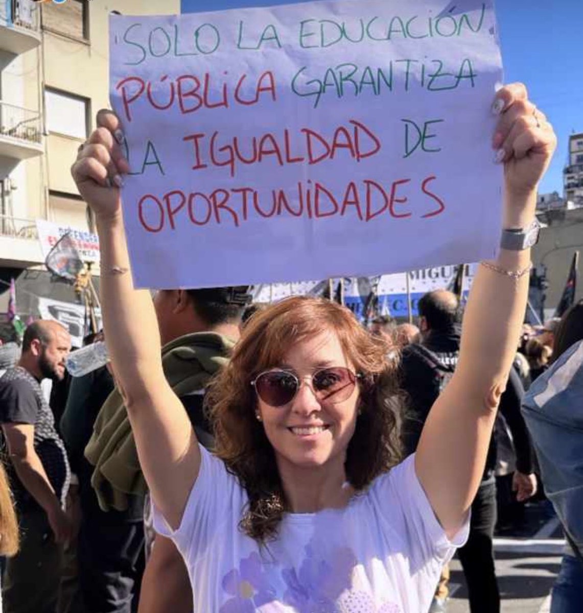 Los países INVIERTEN en educación porque saben que es el camino directo al desarrollo. Que #Argentina no elija el camino del subdesarrollo.
Vea señor presidente <a href="/JMilei/">Javier Milei</a> 

#MarchaFederalEducativa #MarchaUniversitaria