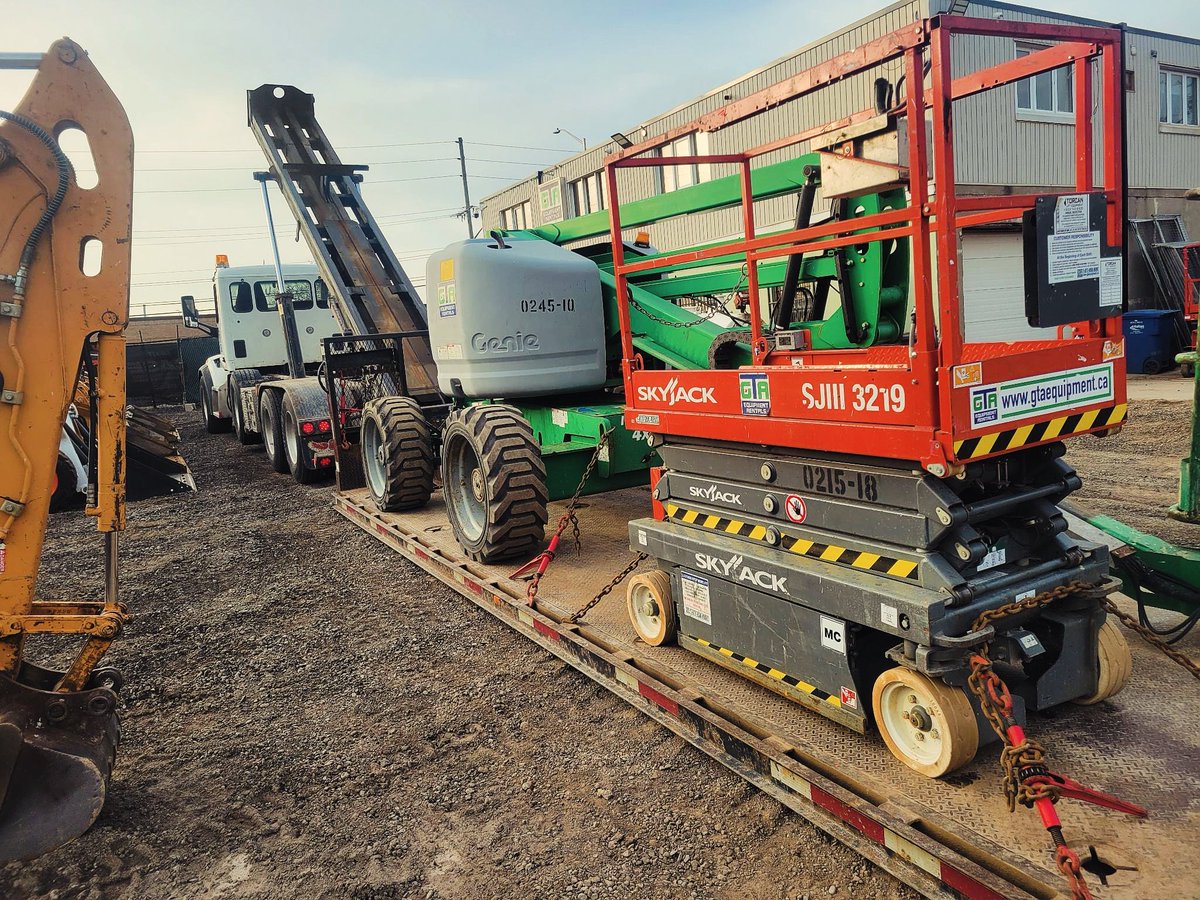 Behind every machine is a story of growth and collaboration. At GTA Equipment Rentals, we’re more than just a rental service - we’re your partners in reaching your goals. 

#RaisingExpectations #BuildingDreams #OakvilleLife  #OakvilleVibes #OnTheJob #greaterheights