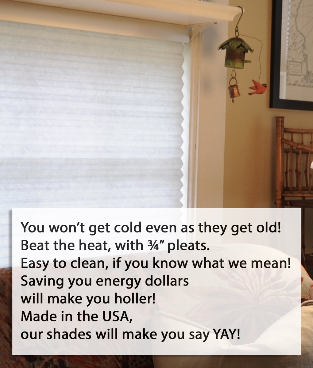 Did you know our EcoSmart Shade Gurus are renaissance peeps??

They service.
They sell.
They write POEMS???!

Yes indeedy!
Smart. EcoSmart.
ecosmartshades.com

#poem #poet #diy #supportsmallbusiness #MadeinUSA #AmericanMade