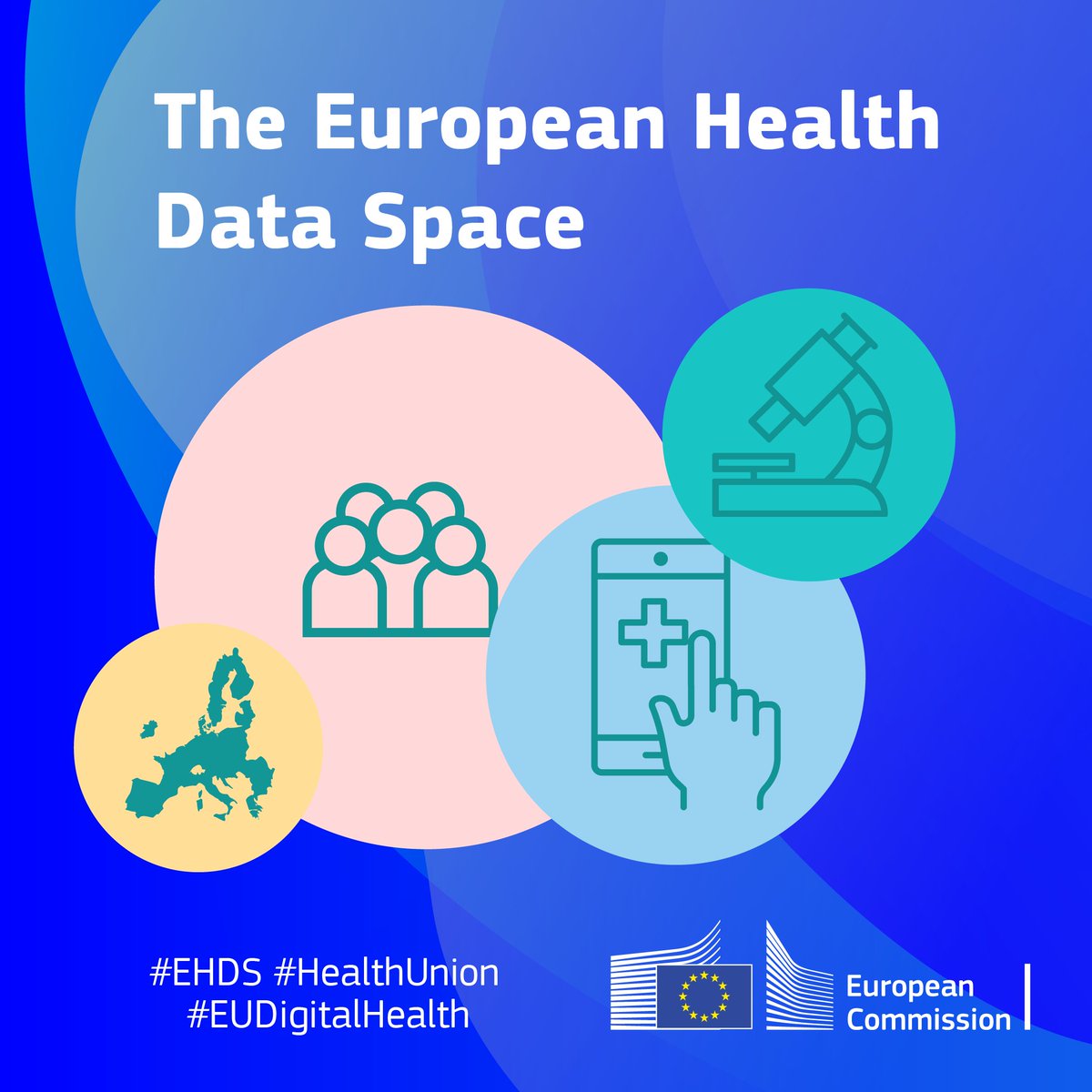 #EHDS Adopted by @Europarl_EN✅
The new rules will:
➡️grant patients full control over their data
➡️provide easier access to healthcare across 🇪🇺
➡️allow for reuse of health data for research & innovation & help develop life-saving treatments.
europa.eu/!MVmRPt
#HealthUnion