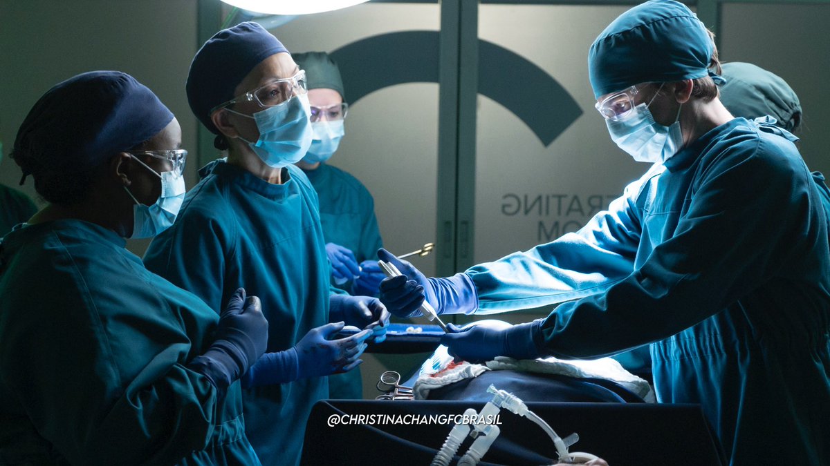 PROMO PHOTOS
The Good Doctor Season 7
Audrey Lim in TGD 7.07 - Faith
📷: ABC @_ChristinaChang 

#ChristinaChang #AudreyLim #TheGoodDoctor #TGDSeason7 #finalseason 

1/2