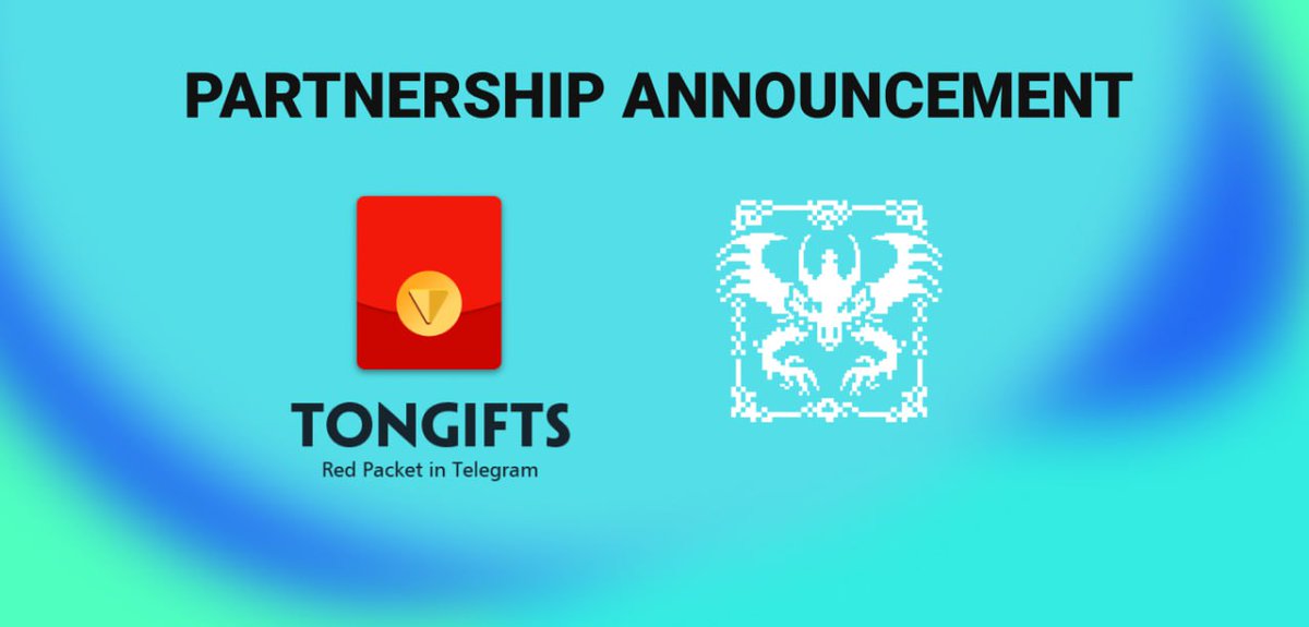 🎆 #TonGifts is thrilled to announce our partnership with @SuperBitDragon , the pioneering Cross-Chain #GameFi on SRC20 and the first project launched on #OpenStamp's LaunchPad 🐉 Supported by #KuCoin, this collaboration is set to redefine the gaming and NFT space! Let the…