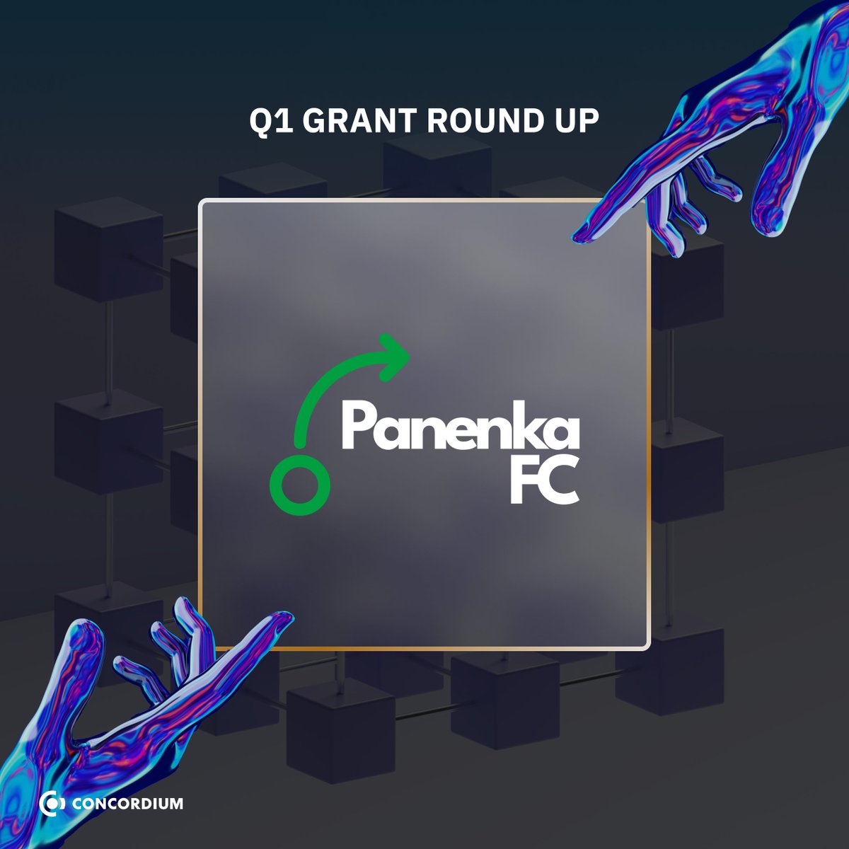 🌟 Q1 Grant Roundup focus of the week is @PanenkaFC90 ! 🚀 Panenka FC is revolutionizing fantasy football with a user-friendly platform. With Concordium blockchain technology, Panenka FC ensures secure ID verification, transparent transactions, and automated game management,…
