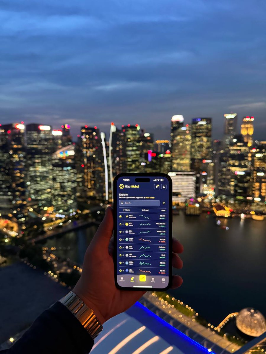 Niza.io Exchange tweet media