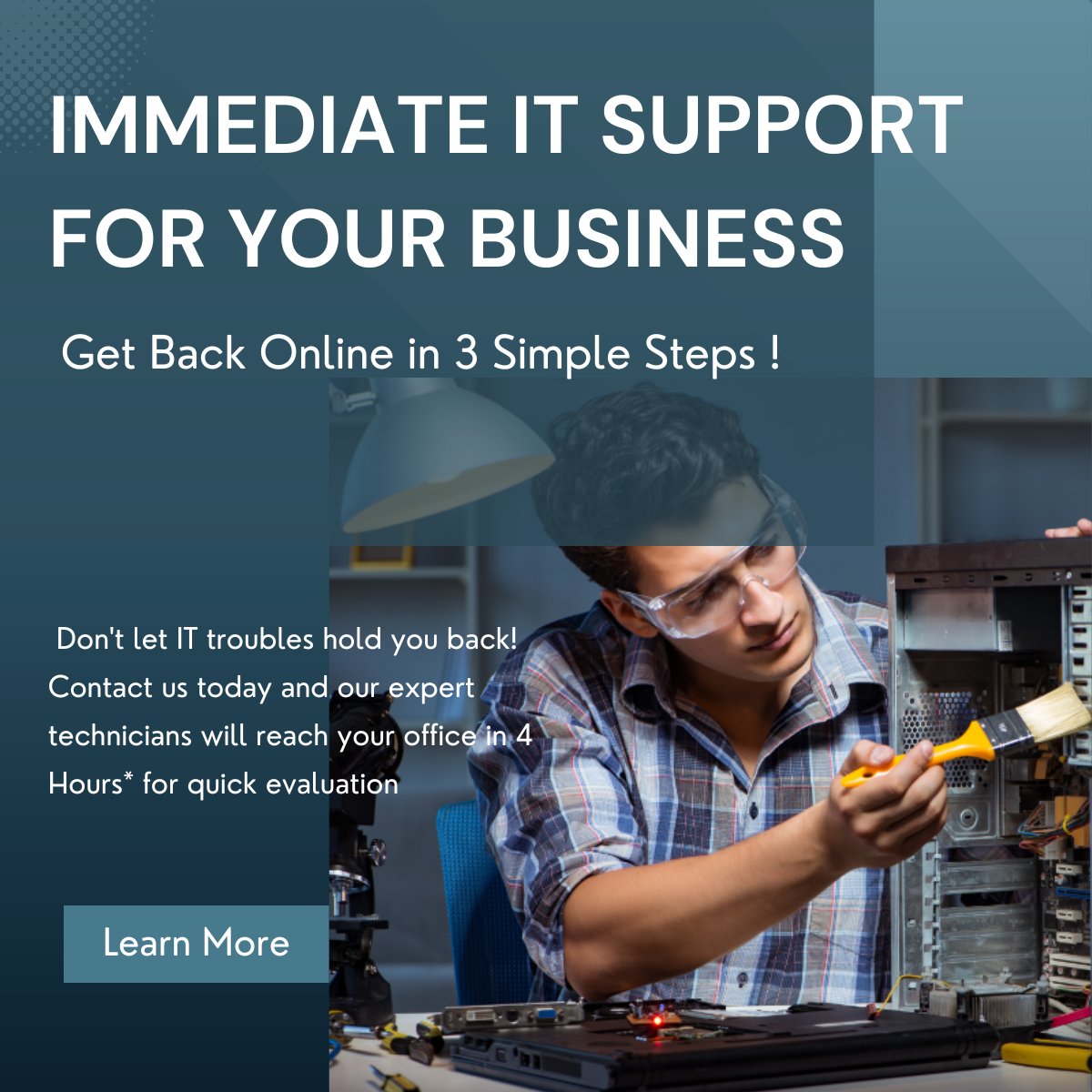 EnsureConnect's tweet photo. Is your business facing IT issues ? Our expert technicians are here to help! We offer quick and easy troubleshooting services for laptops, networks, and servers. Contact us now to get your IT systems back up and running smoothly! #ITtroubleshooting #UAEtechsupport https://t.co/6lnXhTzmMJ