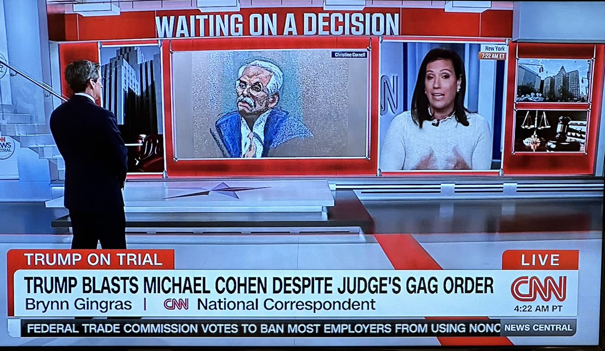 Michael Cohen tweet media