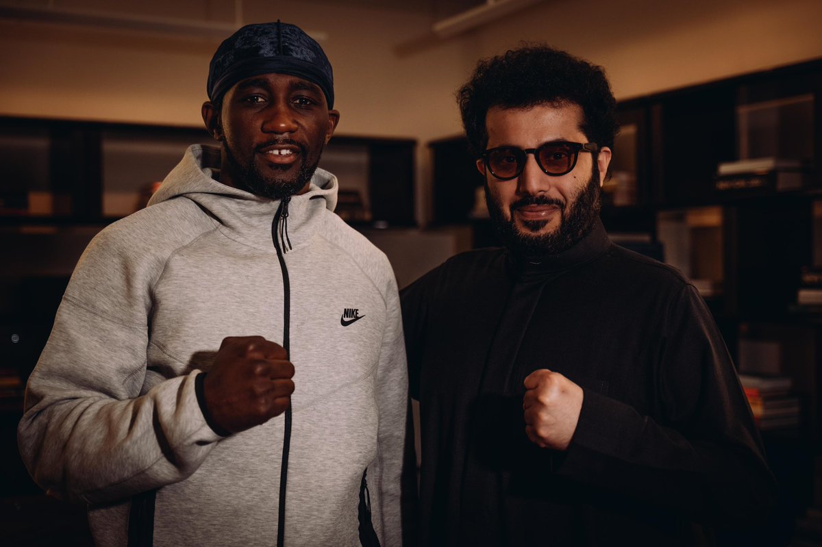 BoxEmApp's tweet photo. Crawford links up with Turki Alalshikh to make #Madrimov vs #Crawford for Aug 3rd.
Saudi's involvement has been focused on the European market with the Saudi fights barely making noise in the USA. I do you think he will have an impact with American fighter and larger market?? https://t.co/3gveIcfPA8