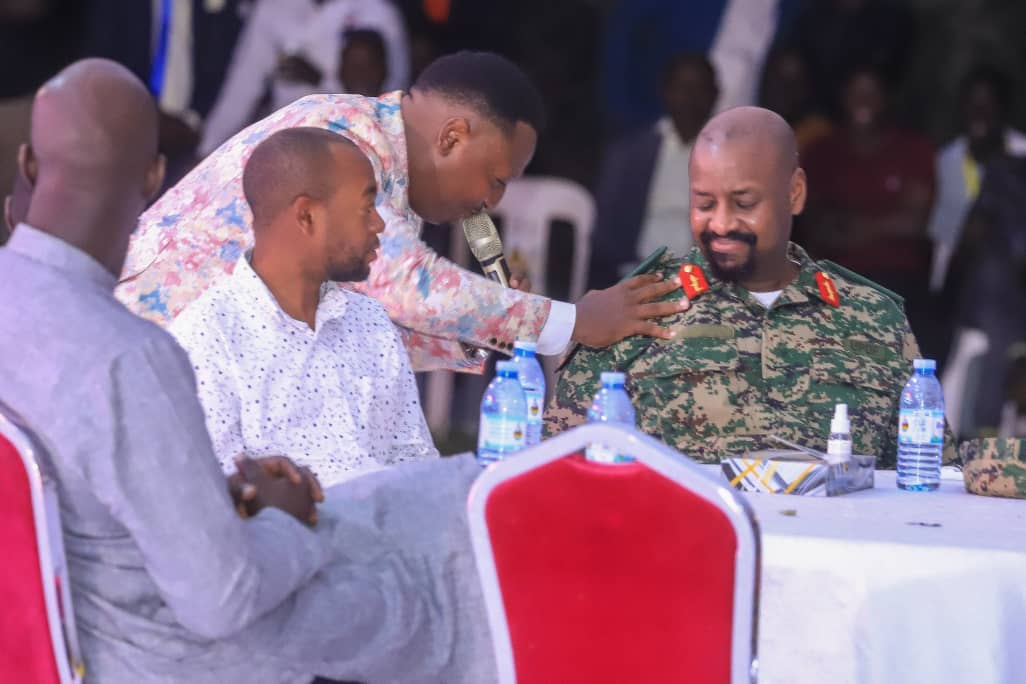 Happy birthday general, 50yrs and to many more ofcourse I already prayed for you 🙏 ❤️ @mkainerugaba