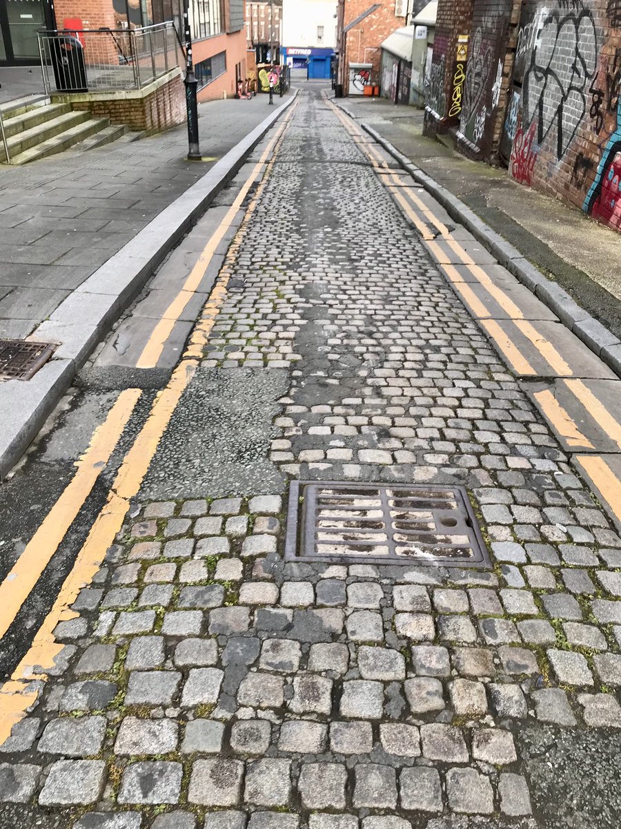 Liverpool is lovely but, oh dear, it has a LOT of #StreetScars ….