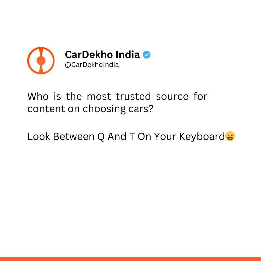 We R! 😎

#cardekhoindia #cardekho #trending #trendingpost #carstagram #carstagram #explorepage #fyp #carsreview