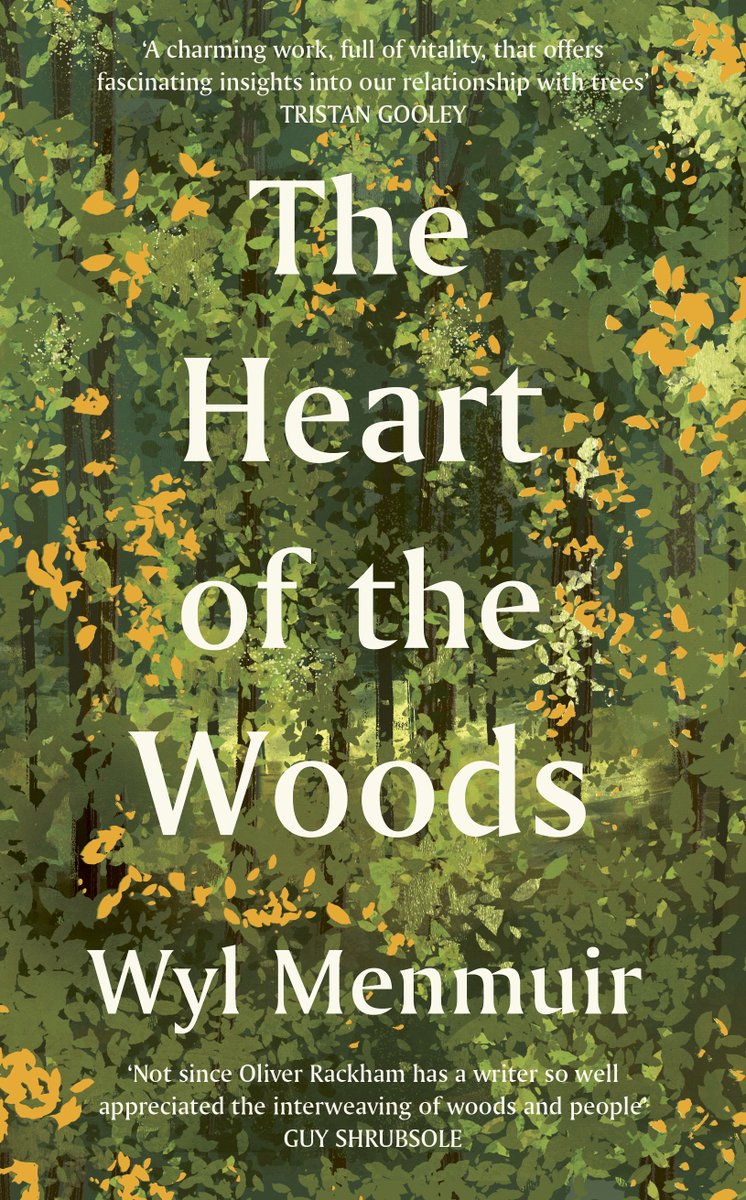 So, The Heart of The Woods has gone to print, before it's released into the wild in early June. I couldn't be happier it, and with the gorgeous cover quotes from two writers I admire greatly, @guyshrubsole and @NaturalNav.