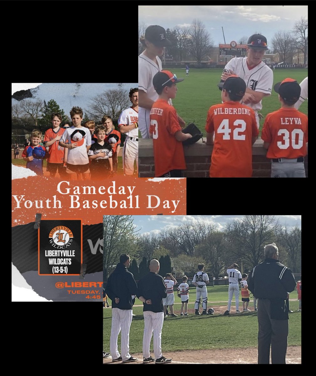 cwilberding's tweet image. One of the great traditions @baseballLVille is Youth Baseball Day. Yesterday the day came full circle for us. Six years ago Ryan attended as a then 9 year old and yesterday he started at catcher for the Wildcats. #timegoesfast #enjoythejourney #baseball