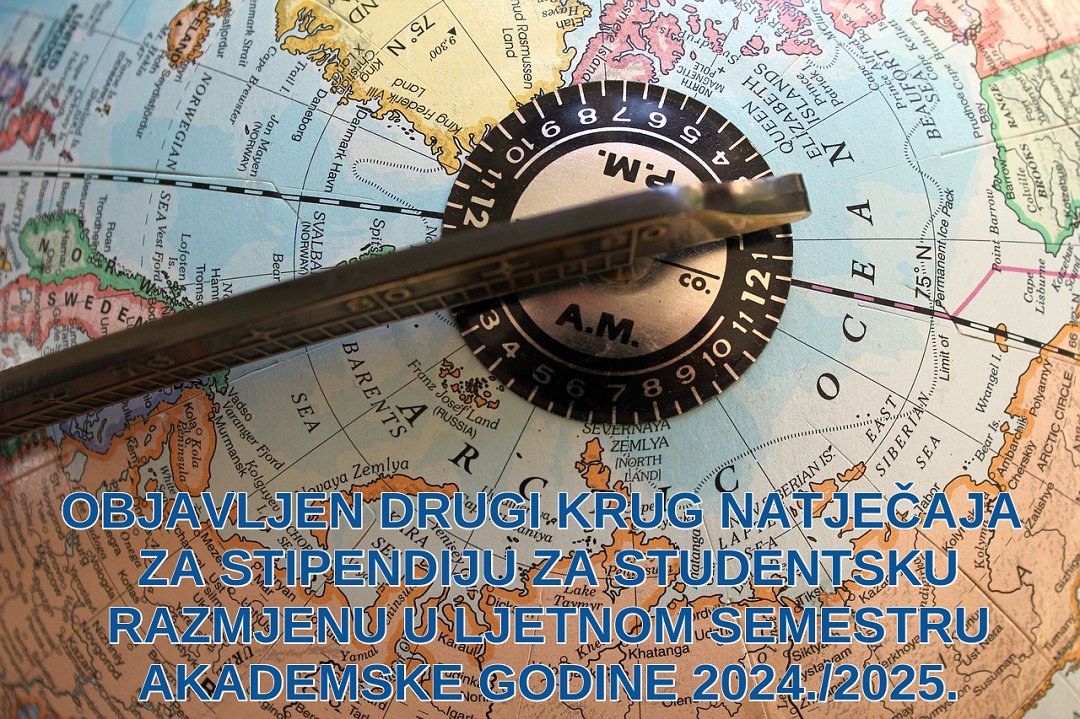 📢🆕 Objavljen je drugi krug Natječaja za stipendiju 𝘇𝗮 𝘀𝘁𝘂𝗱𝗲𝗻𝘁𝘀𝗸𝘂 𝗿𝗮𝘇𝗺𝗷𝗲𝗻𝘂 𝘂 𝗹𝗷𝗲𝘁𝗻𝗼𝗺 𝘀𝗲𝗺𝗲𝘀𝘁𝗿𝘂 𝗮𝗸𝗮𝗱𝗲𝗺𝘀𝗸𝗲 𝗴𝗼𝗱𝗶𝗻𝗲 𝟮𝟬𝟮𝟰./𝟮𝟬𝟮𝟱. 🧳👩‍🎓👨‍🎓 🔗👉 bit.ly/3xYbi1f #UniZg #mojesveuciliste #natječaj #stipendija #mobilnost