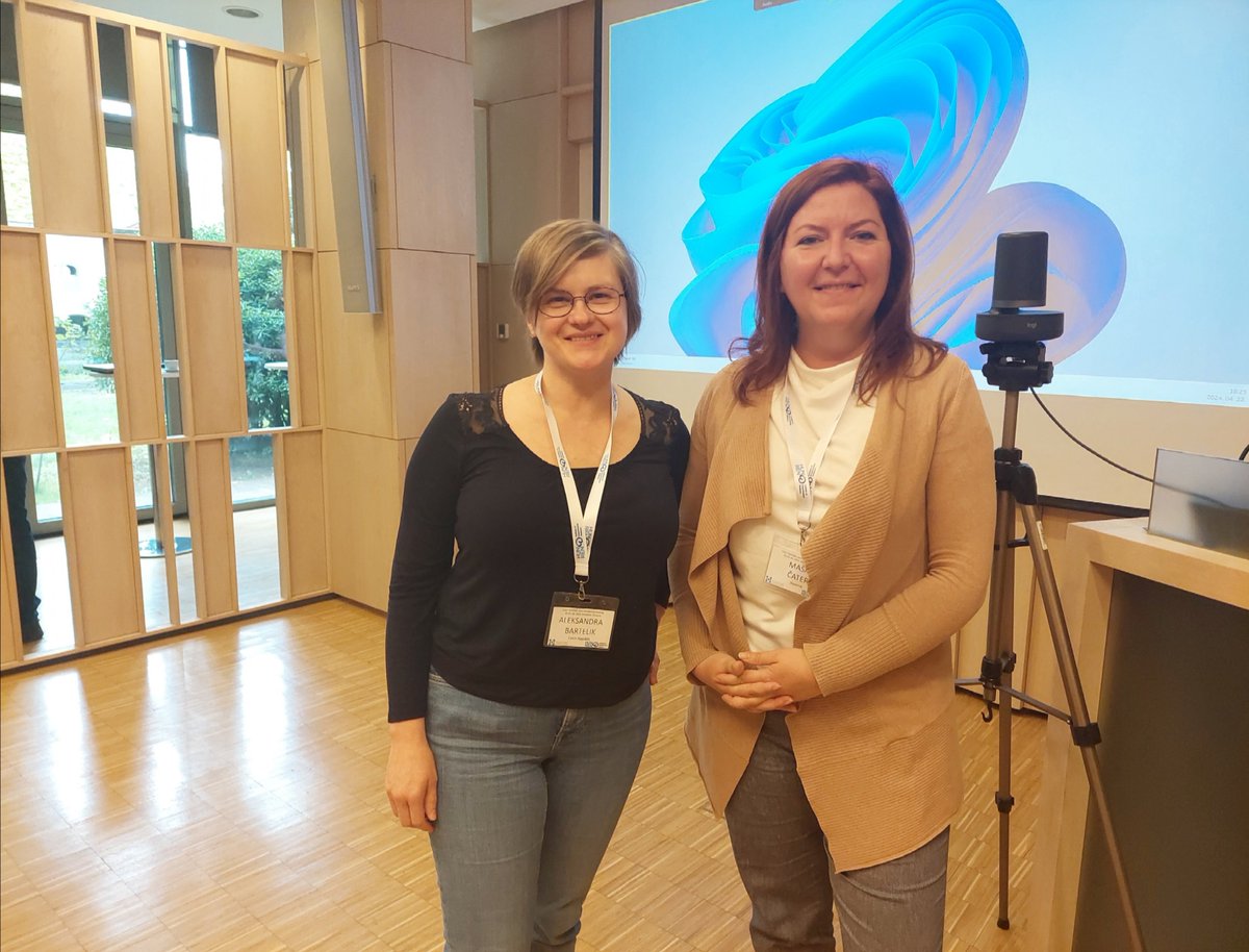 Our YouTube channel and social media managers @a_bartelik and @MasaCater also attended the joint working groups meeting in Budapest and kept you tuned with the progress of the meetings and symposium. #networking #communication @cost