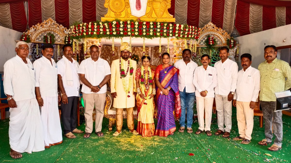 CHALMEDA LAKSHMI NARSIMHA RAO tweet media