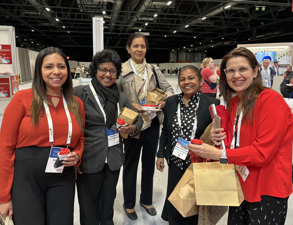 🎉 What a wonderful celebration! Big thank you to all who joined us in supporting #WorldHemophiliaDay at the WFH booth—snapping photos, grabbing treats, and connecting with each other. Your presence made it truly special. 🙌 #WFHCongress2024 #WHD2024