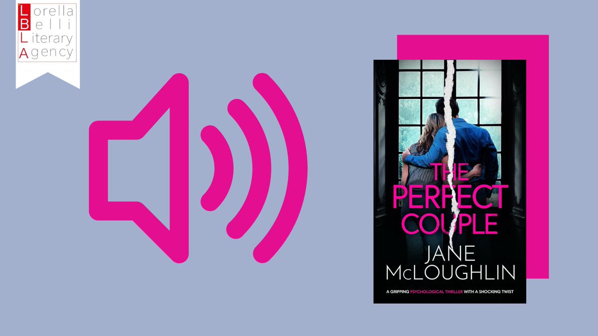 Congratulations, @JBMcLoughlin! 🥳

Audio rights to her gripping psychological #thriller, #ThePerfectCouple have been sold to #MMBMedia, @vibrancepress 👏📚🎧

#crimethriller #psychologicalthriller #audiobooks #vibrancepress