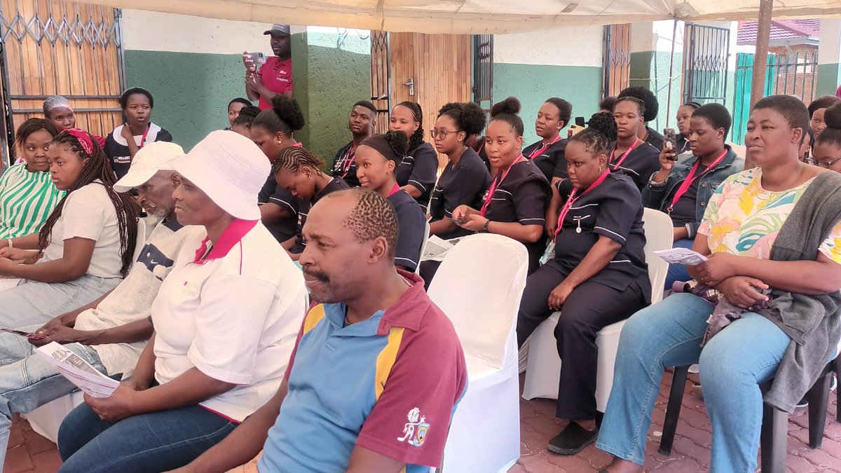 HealthTshwane's tweet photo. [Happening Now] Tshwane District Mental Health and Therapeutic Social Work is hosting Down Syndrome  and Autism Awareness campaign at Fanang Diatla Disability Centre in Sub-District 2.

#AsibeHealthyGp
#CheckaImpilo
#DownSyndromeawareness
#AutismAcceptance https://t.co/LgT2qOMQhc