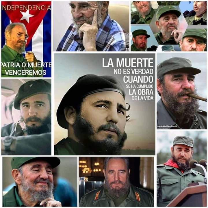 @CDILosNaranjos
EstadoCarabobo
#CubaPorLaPaz 
#FidelPorSiempre
#CubaPorLaSalud